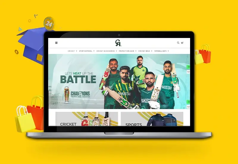 E Commerce Web Design